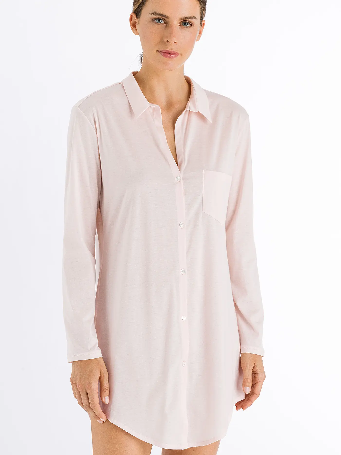 HANRO | Sleepshirt Nachthemd Carry | rosa